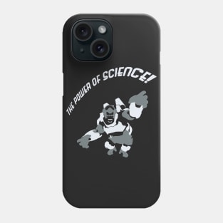 The Power of Science! Phone Case