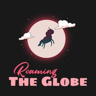 Roaming The Globe Travel T-Shirt