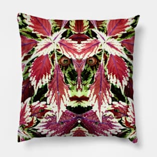 The Face of Nature Pillow