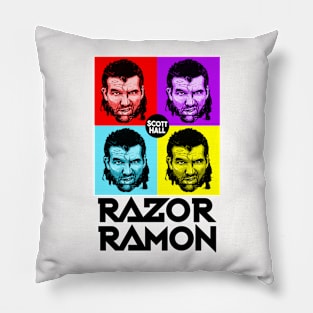 Razor ramon Thanks for the memories Pillow