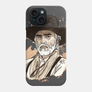 Lonesome Dove - Captain Call Phone Case