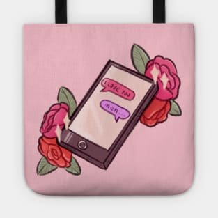 Love message Tote