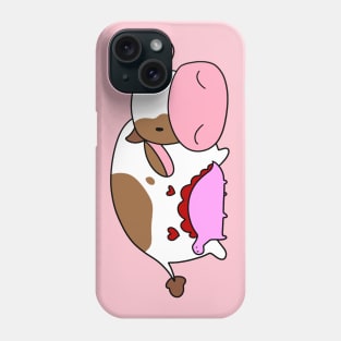 Cow and Stegosaurus Phone Case