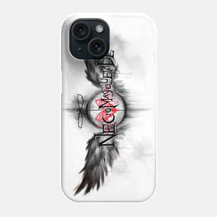 Necromasquerade Wings Banner Phone Case