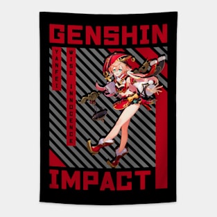 Yanfei | Genshin Impact Tapestry