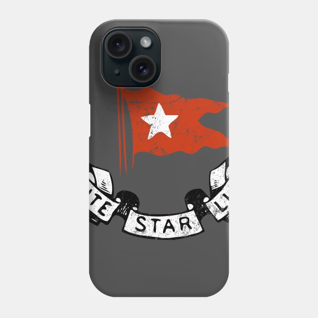 White Star Line Phone Case by MindsparkCreative