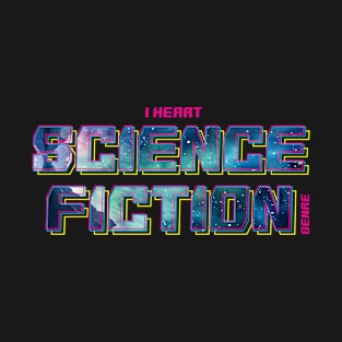 SCIENCE FICTION  - Colorful Design T-Shirt