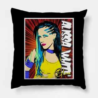 Alissa White Gluz Pop Art Design Pillow