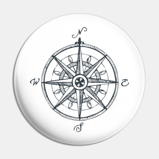 Compass Pin