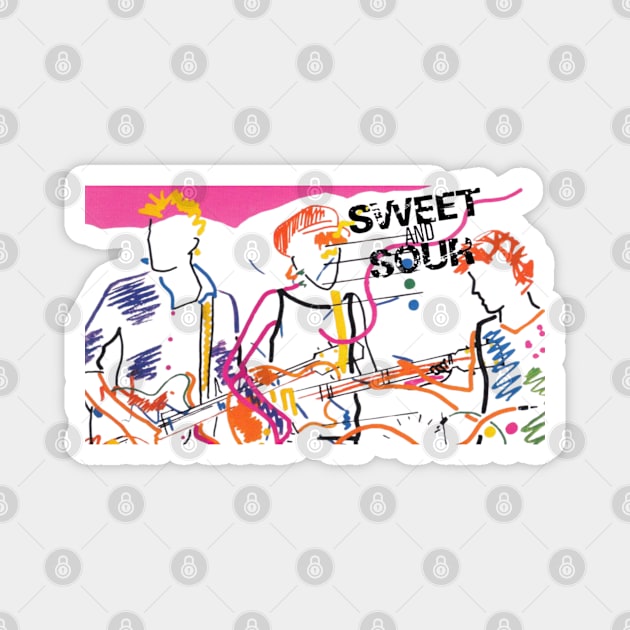 Sweet and Sour Australian TV Magnet by Timeless Chaos