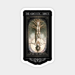 Gnostic Tarot Major Arcana - John The Baptist Magnet