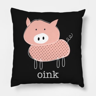 Oink! Pillow