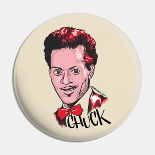 Go Chuck Go! Pin