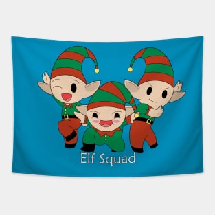 Elf Squad Tapestry