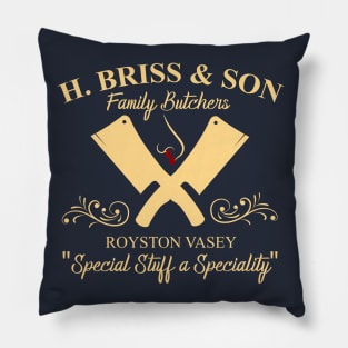 Hillary Briss Family Butchers Pillow