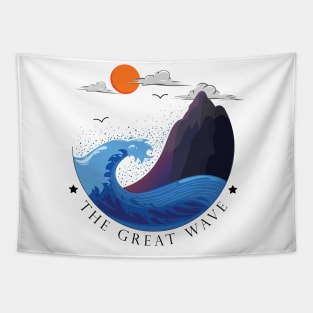 The Great Wave Tapestry