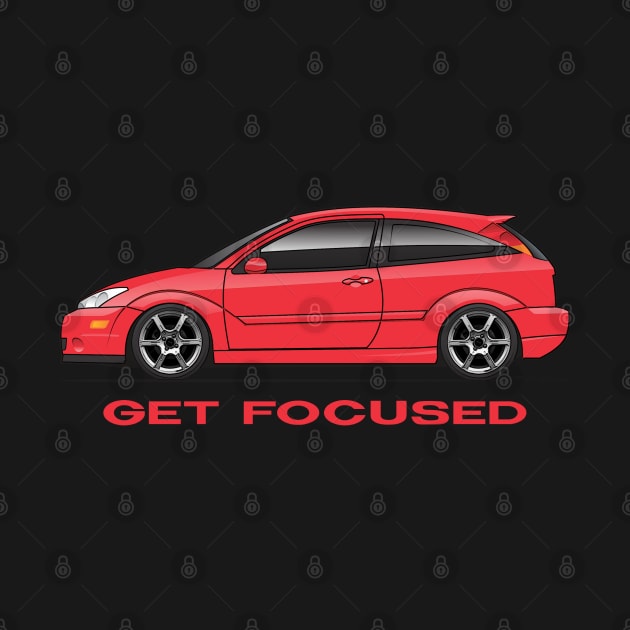 red get focused by JRCustoms44