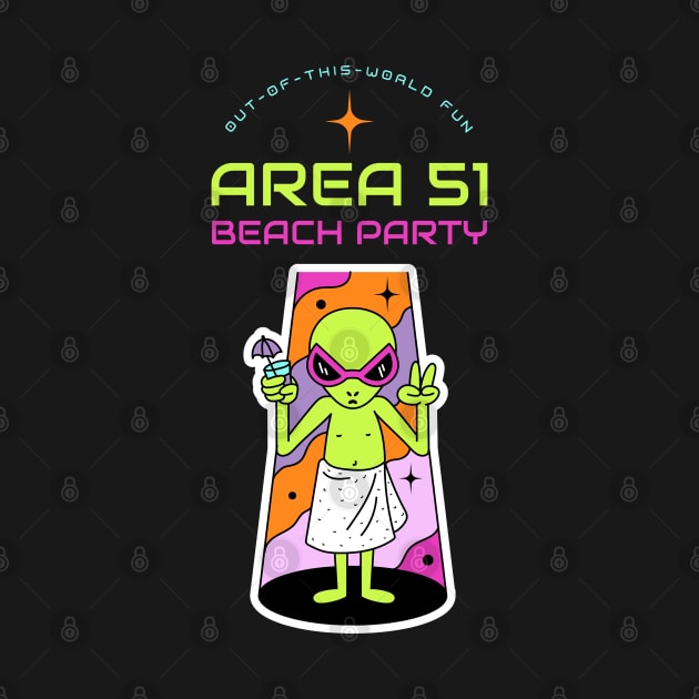 area 51 beach party by hunnydoll