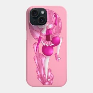 Pink Diamonds Mural Phone Case