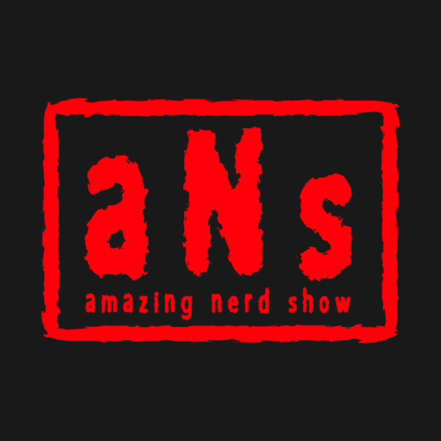 Amazing Nerd Show Wolf Pac Red by The Amazing Nerd Show 