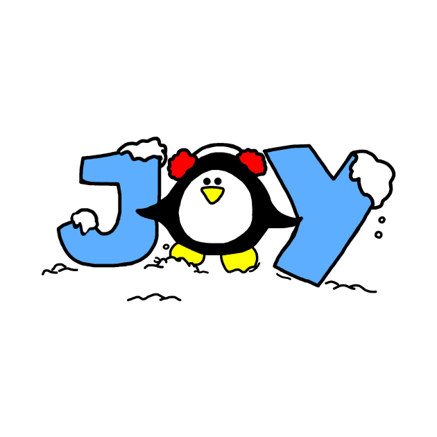 Christmas Joy Penguin by imphavok
