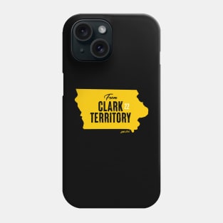 From Caitlin Clark Territory Phone Case