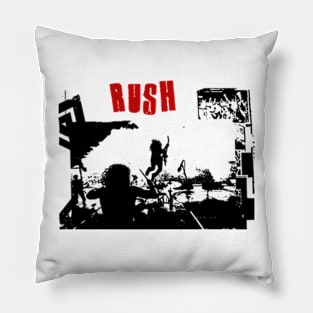 rush live on Pillow