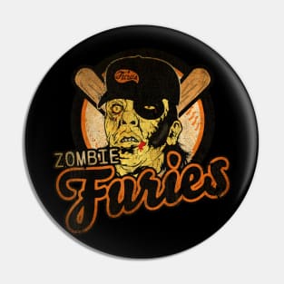 ZOMBIE VINTAGE ART BEST ART Pin