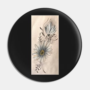 Daisies Pin