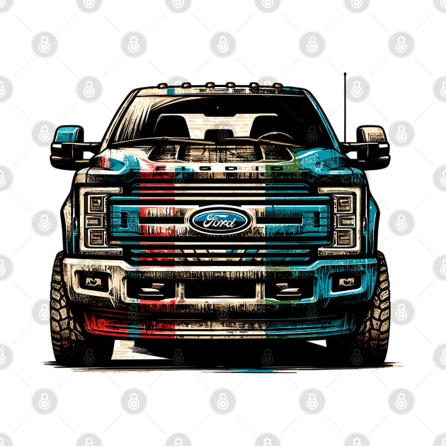 Ford F250 by Vehicles-Art