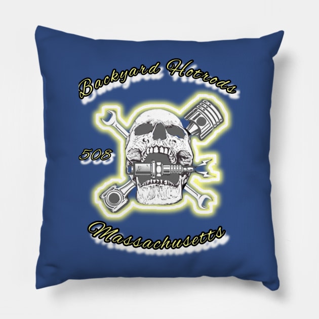 Lighting yellow Pillow by C.S.P Designs 