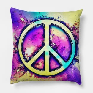 Pastel Peace Pillow