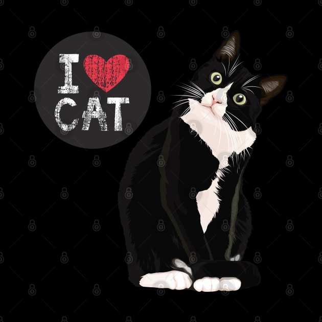 I Love Cat by TambuStore