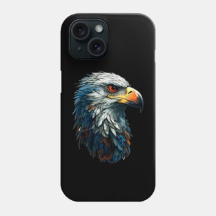 Eagle Portrait 3 Phone Case