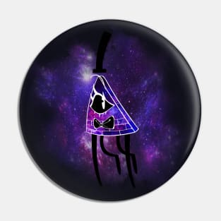 Space Bill Cypher Pin