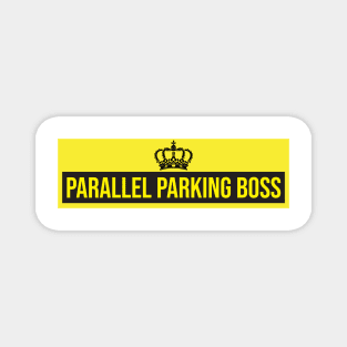 Parallel parking boss Magnet