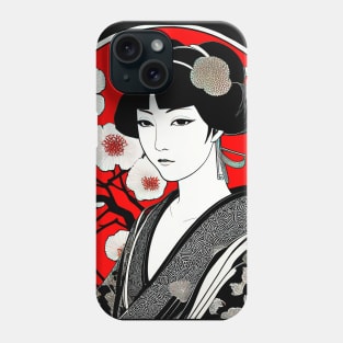 Asian girl Phone Case