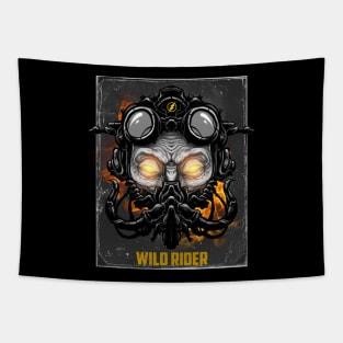 Wild Rider Tapestry