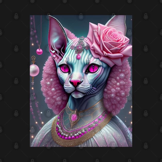 Victorian Goddess Sphynx by Enchanted Reverie