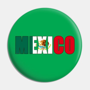 Mexico Pin