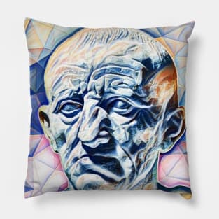 Cato the Elder Portrait | Cato the Elder Artwork 12 Pillow