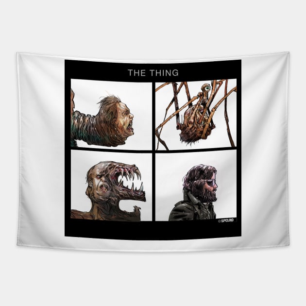 The Thing Tapestry by spacelord