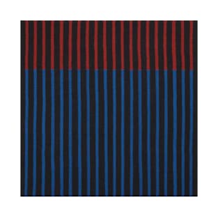 Red Blue Striping T-Shirt