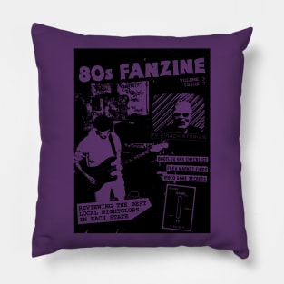 80s Fanzine (variant) Pillow