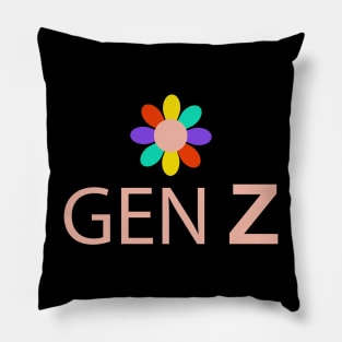 generation z gen z and proud Pillow