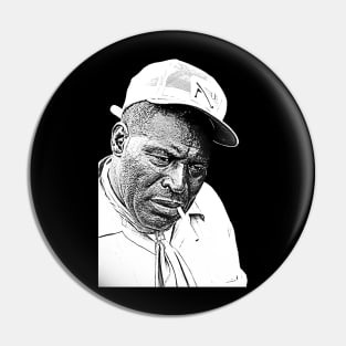 Howlin Wolf' -- Tribute Classic 80s Retro Pin