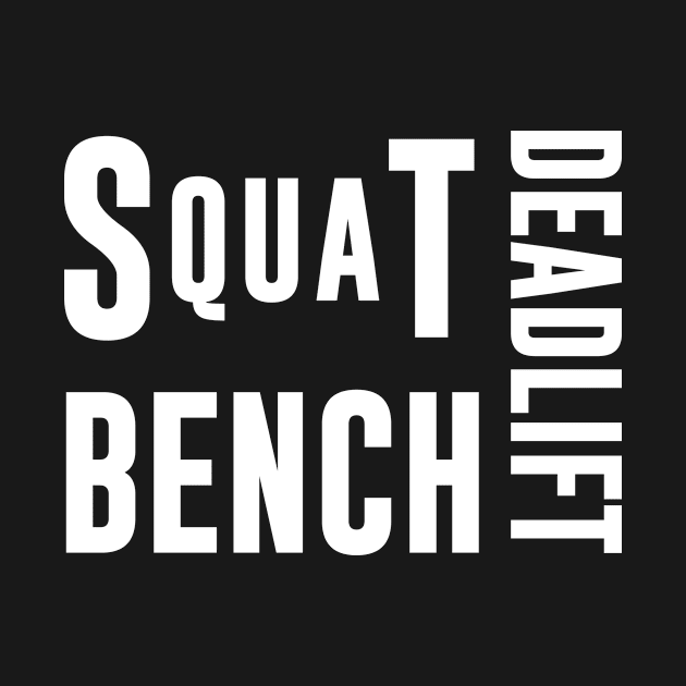 Squat Bench Deadlift by sewwani