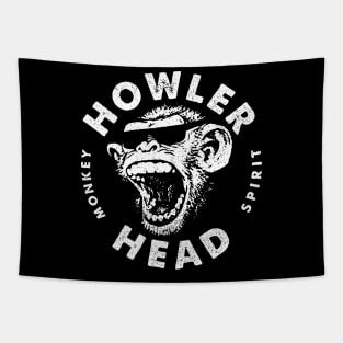 howler monkey Tapestry