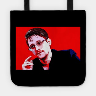 edward snowden Tote