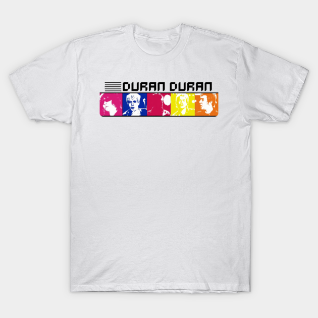 Discover Music live in you - Duran Duran - T-Shirt